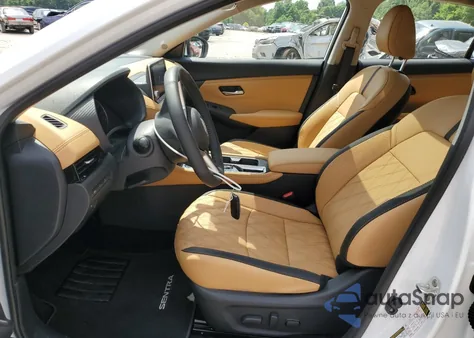 2025 Nissan Sentra Sv из США, поврежденный, VIN 3N1AB8CV1SY333047